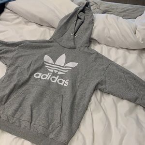 adidas Grey Sweatshirt
